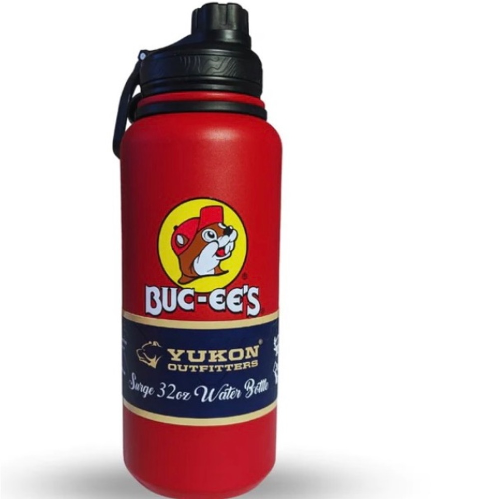 Bucee’s Yukon 32oz Water Bottle